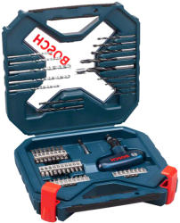Bosch 54 részes X-line bit és fúrószár készlet (2607017507)