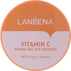 Lanbena Patch-uri din hidrogel cu vitamina C și efect iluminant - Lanbena Vitamin C Hydra-Gel Eye Patch 60 buc