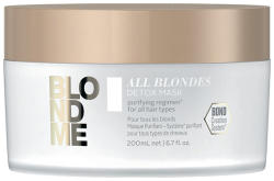 Schwarzkopf BLONDME All Blondes Detox detoxikáló és tisztító hajpakolás 200ml