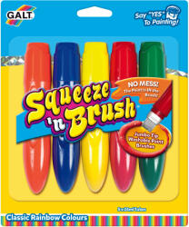 Galt Squeeze'n Brush - 5 Culori - Galt (g1513)