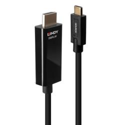 Lindy Cablu USB Type C la HDMI 4K60Hz cu HDR T-T 5m, Lindy L43315 (L43315)