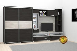 Divian Dubalux szekrénysor 375 cm - sprintbutor