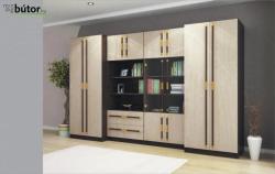 Divian Szandra szekrénysor fiókos