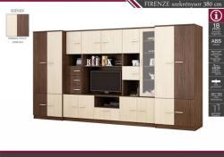 Divian Új firenze szekrénysor 380cm