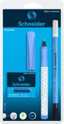 Schneider Set roller SCHNEIDER Easy + 1 pic Corry + 6 rezerve cerneala/blister, bleu