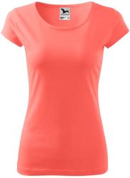 MALFINI Női póló Pure - Korallpiros | XS (122A112)