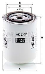 Mann-filter Üzemanyagszűrő MANN-FILTER WK 930/8 (WK 930/8)