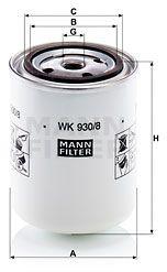 Mann-filter Üzemanyagszűrő MANN-FILTER WK 930/8