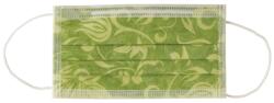 EURONDA "Zorro" PROTECTION 3 FLORAL lime szájmaszk, virágos 50db (3 rétegű)