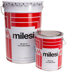 Milesi 2K vízes parkettalakk HPA43 OP20 1 liter (A komponens) (592860)