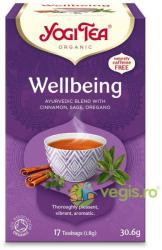 YOGI TEA Ceai Stare de Bine (Wellbeing) Ecologic/Bio 17dz