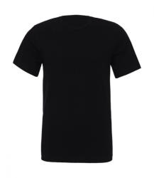 Bella Canvas Férfi rövid ujjú póló Bella Canvas Unisex Jersey Short Sleeve Tee XS, Fekete