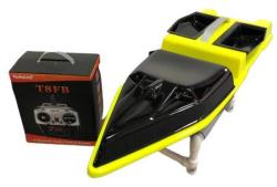 SMART BOAT Design Navomodel pescuit SMART BOAT Colibri, 2 cuve, radiocomanda 2.4GHz (navomodel.Colibri)