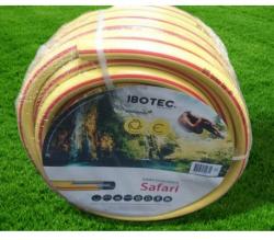 IBOTEC Tömlő Safari 3 Rétegű Csavarodásmentes 3/4″ 25 Fm