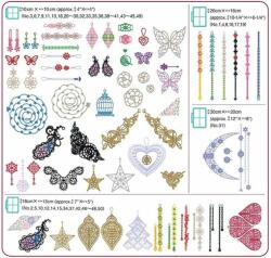 Brother Stick USB NO, 13 Cu Broderie Decorativa Brother BLECUSB13 (BLECUSB13)