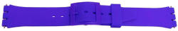  Curea silicon tip Swatch 17 mm albastra -58633