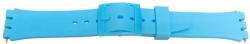 Curea silicon tip Swatch 17 mm bleu -58639