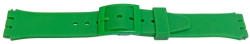 Curea silicon tip Swatch 17 mm verde -58648