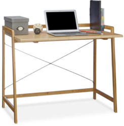  Bambusz Íróasztal és Számítógépasztal