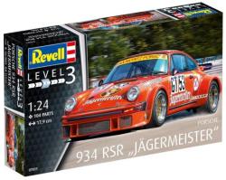 Revell 1: 24 Porsche 934 RSR "Jägermeister" autó makett (7031)