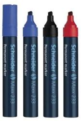Schneider MARKER PERMANENT SCHNEIDER MAXX 233, varf tesit 1-5 mm