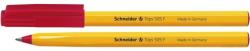 Schneider Pix SCHNEIDER Tops 505F, unica folosinta, varf fin, corp orange - scriere rosie (S-150502) - officeclass