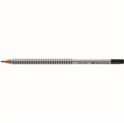Faber-Castell Creion Grafit B Cu Guma Grip 2001 Faber-Castell (FC117201)