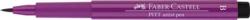 Faber-Castell Pitt Artist Pen Brush Roz Purpuriu Faber-Castell (FC167434)