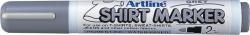 Artline T-Shirt marker ARTLINE, corp plastic, varf rotund 2.0mm - gri (EKT-2-GY) - officeclass
