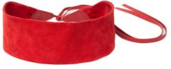 Desigual Curea Desigual Fajin, roșu (21SARL01_3000)
