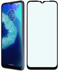 Folie sticla protectie ecran 5D Full Glue margini negre pentru Motorola Moto G8 Power Lite