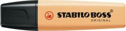 STABILO Szövegkiemelő, 2-5 mm, STABILO BOSS original Pastel, fakó narancs (TST70125) (70/125)