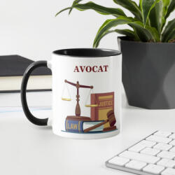 3gifts Cana personalizata cu text- Avocat - 3gifts - 30,00 RON