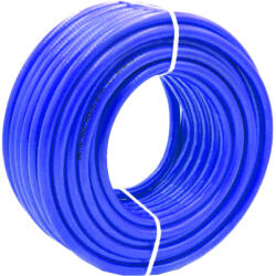 Micul Paduar Furtun gaz Micul Fermier, lungime 50 m, PVC, Albastru (GF-0090)