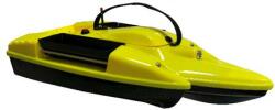 SMART BOAT Design Navomodel pescuit SMART BOAT Fastback LiPo, 3 cuve, radiocomanda 2.4GHz (navomodel.FastbackLiPo)
