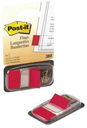 3M Jelölõcímke 25, 4x43, 2mm, 50lap, műanyag, 3M 680-1 piros (A-70-0713-9271-9) - tonerpiac