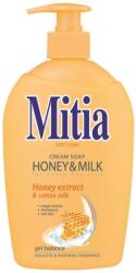 Mitia Sapun lichid cu pompita Honey & Milk 500 ml Mitia TM6764 (TM6764)
