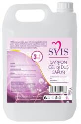 Sampon + Gel Dus + Sapun 3 in 1 Premium 5 L Svis 5001078 (5001078)