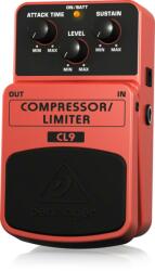 BEHRINGER COMPRESSOR/LIMITER CL9 Gitár Pedál