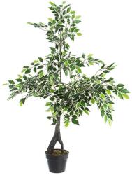 Bizzotto Ficus artificial 760 frunze in ghiveci 120 h (0172636) - decorer