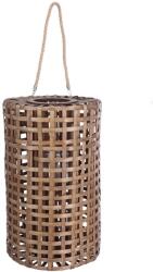 Bizzotto Felinar suspendabil bambus maro Thai Ø 36 cm x 60 h (0140787) - decorer