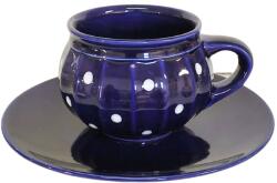 BögreManufaktúra Csupor bögre és reggeliző tányér sötét kék (SKT016)