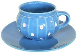 BögreManufaktúra Csupor bögre és reggeliző tányér világos kék (VKT016)