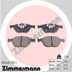 ZIMMERMANN set placute frana, frana disc ZIMMERMANN 23440.175. 1 (23440.175.1)