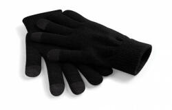 Beechfield Női kesztyű Beechfield TouchScreen Smart Gloves L/XL, Fekete