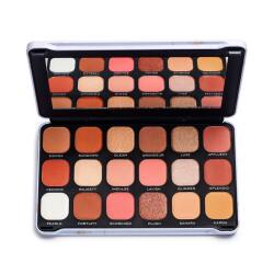 Makeup Revolution Paleta fard de pleoape Makeup Revolution Forever Flawless Decadent, 18 nuante