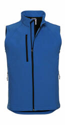 Russell Europe Férfi ujjatlan Softshell Russell Europe Softshell Gilet M, Azur kék