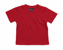 BabyBugz Bébi rövid ujjú póló BabyBugz Baby T-Shirt 12-18, Piros