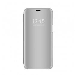Husa clear view Samsung A70, Silver (Husa telefon mobil) - Preturi