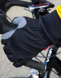 Result Uniszex kesztyű Result Spiro Winter Gloves XS, Fekete